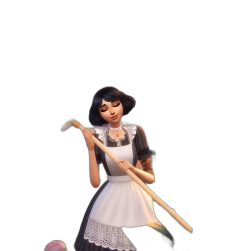 staff, weapon, dress, sword transparent PNG cut-out