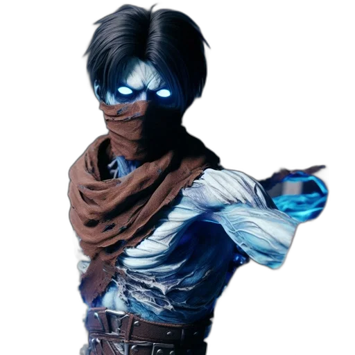 mask, staff, face, jacket transparent PNG cut-out