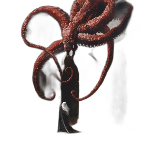 staff, creature, hair, animal transparent PNG cut-out