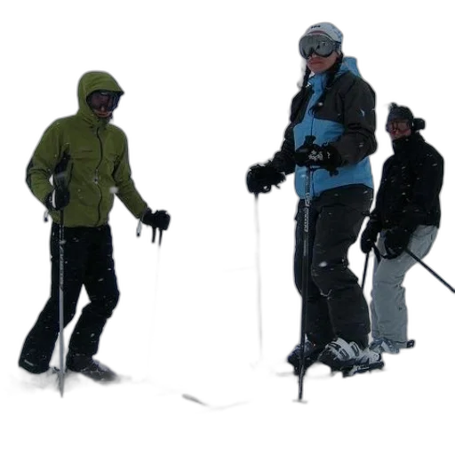 staff, 3d render, concept art, snow transparent PNG cut-out