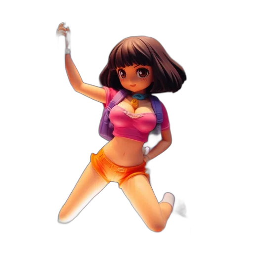 staff, concept art, 3d render, cartoon transparent PNG cut-out