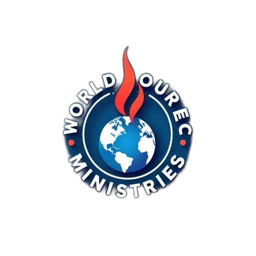 logo, world, outreach, ministries transparent PNG cut-out