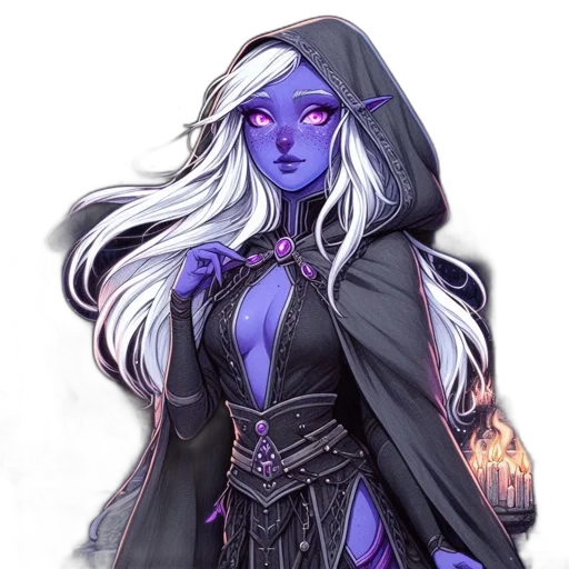 fantasy art, concept art, comic book art, pixel art transparent PNG cut-out