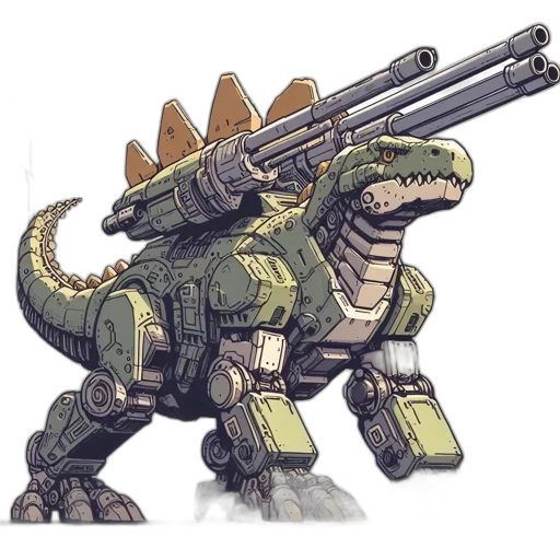 weapon, dragon, creature, animal transparent PNG cut-out