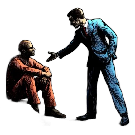 comic book art, concept art, two, individuals transparent PNG cut-out