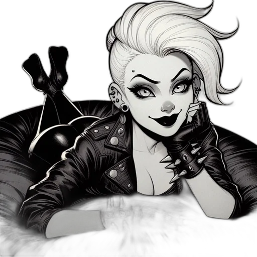 comic book art, cartoon, concept art, fantasy art transparent PNG cut-out