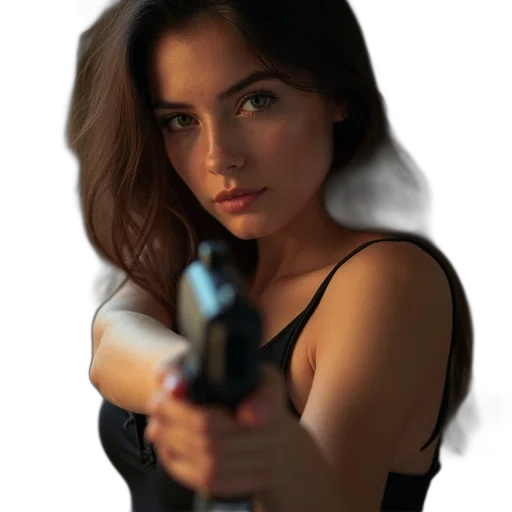 weapon, face, umbrella, staff transparent PNG cut-out