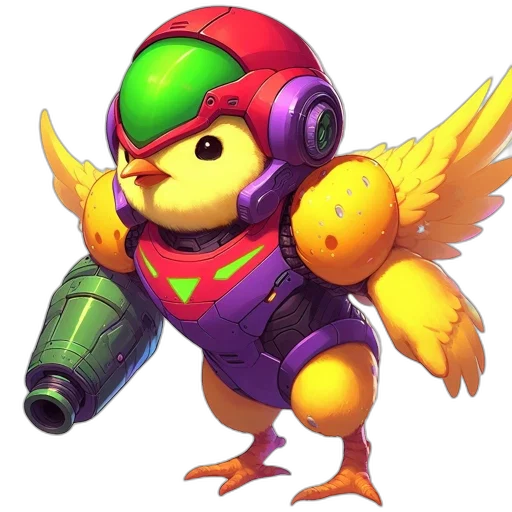 weapon, robot, animal, concept art transparent PNG cut-out