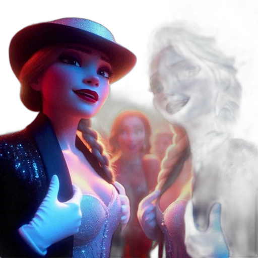 concept art, 3d render, photorealistic, comic book art transparent PNG cut-out