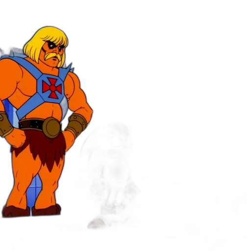 concept art, comic book art, fantasy art, cartoon transparent PNG cut-out