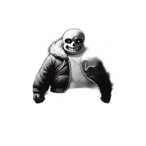 jacket, creature, mask, robot transparent PNG cut-out
