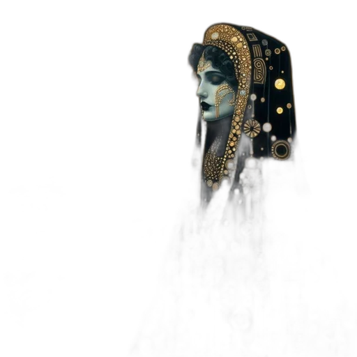 jewelry, crown, mask, umbrella transparent PNG cut-out