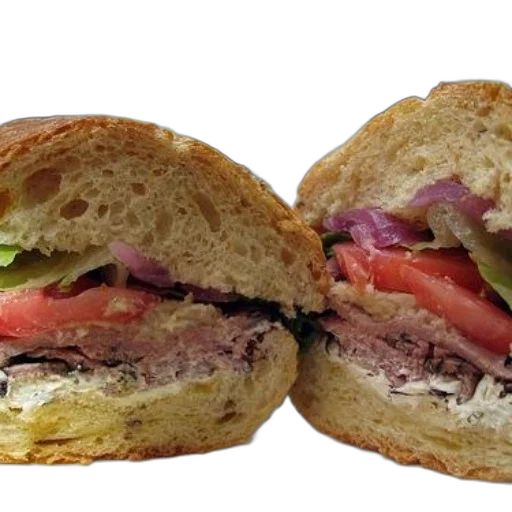 food, photorealistic, delicious, sandwich transparent PNG cut-out