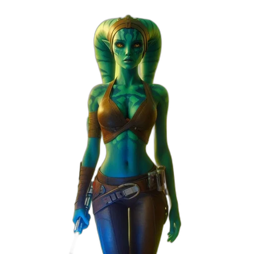 staff, concept art, fantasy art, comic book art transparent PNG cut-out
