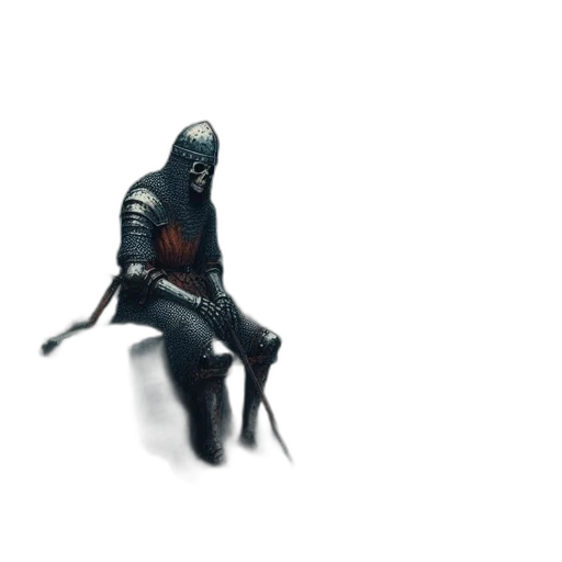 sword, weapon, creature, mask transparent PNG cut-out