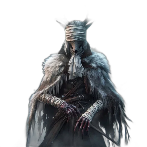 mask, creature, dragon, sword transparent PNG cut-out