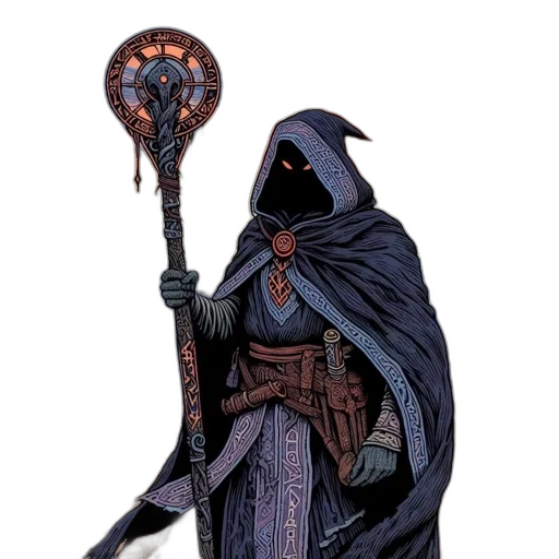 staff, sword, weapon, mask transparent PNG cut-out