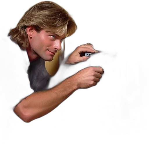 weapon, hair, staff, sword transparent PNG cut-out