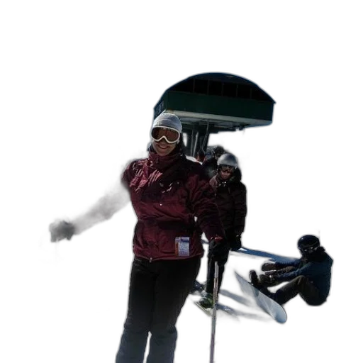 staff, umbrella, weapon, robot transparent PNG cut-out