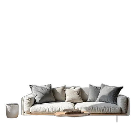 furniture, 3d render, photorealistic, concept art transparent PNG cut-out
