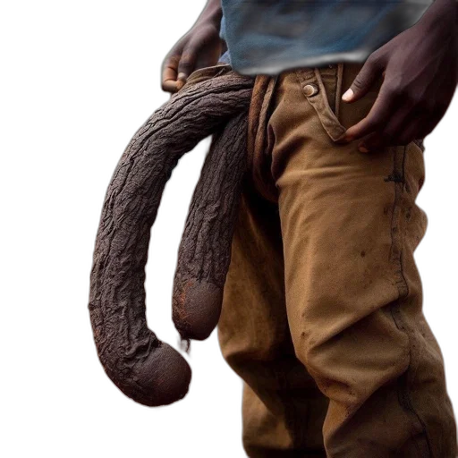 staff, animal, weapon, creature transparent PNG cut-out