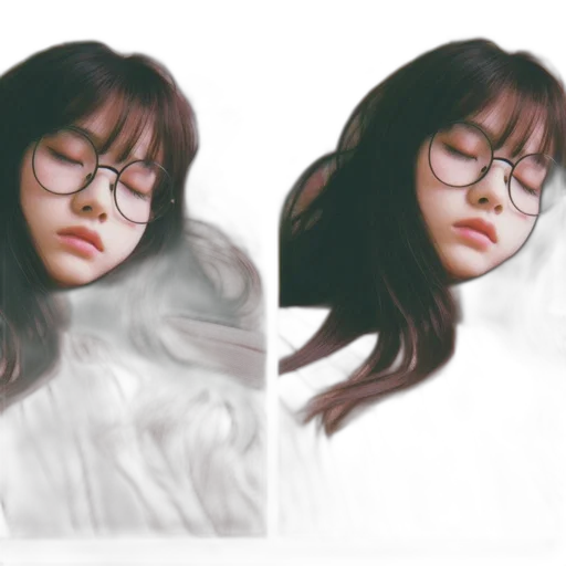 face, creature, hair, dragon transparent PNG cut-out