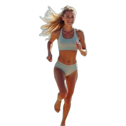 photorealistic, 3d render, concept art, young transparent PNG cut-out