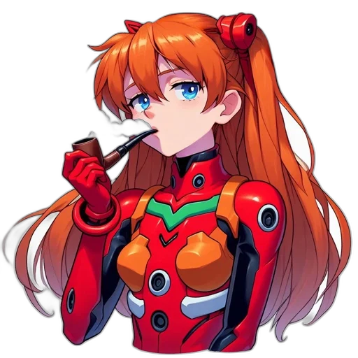 robot, jacket, weapon, face transparent PNG cut-out