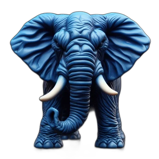 animal, creature, 3d render, photorealistic transparent PNG cut-out