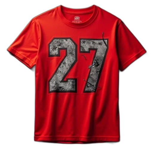 red, shirt, fishing, text transparent PNG cut-out