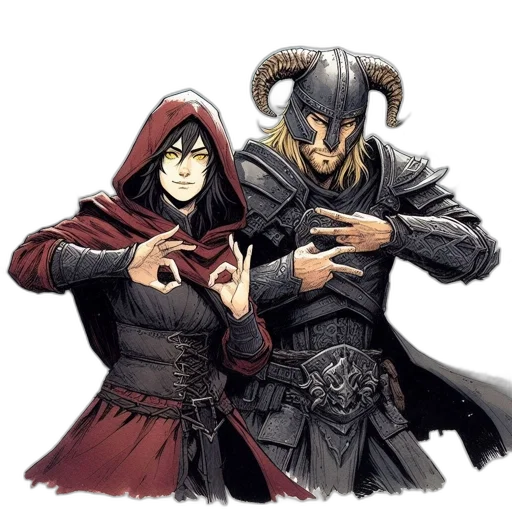 mask, concept art, fantasy art, comic book art transparent PNG cut-out