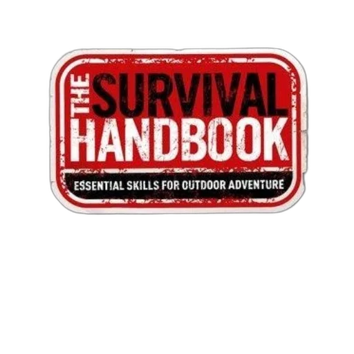 survival, handbook, essential, skills transparent PNG cut-out