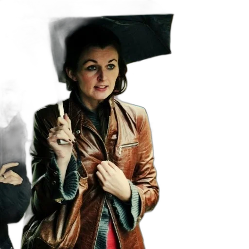 umbrella, jacket, photorealistic, concept art transparent PNG cut-out