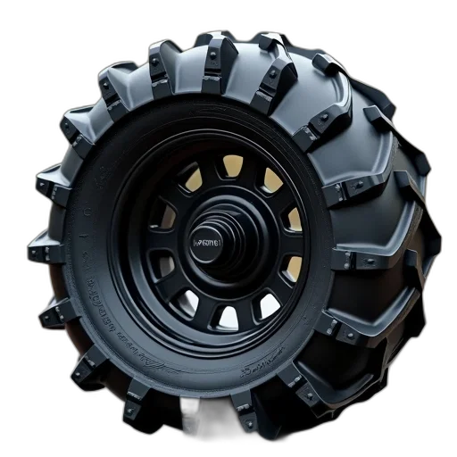 3d render, inch, tyre, plastic transparent PNG cut-out
