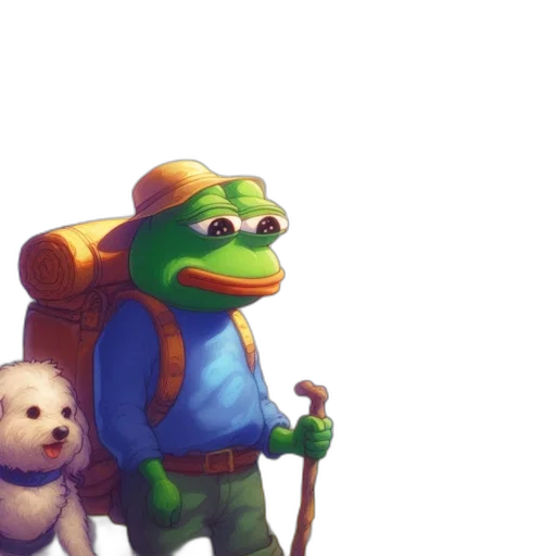 staff, animal, creature, concept art transparent PNG cut-out