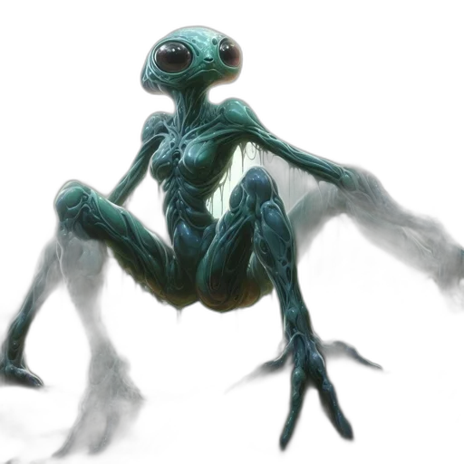 creature, animal, dragon, robot transparent PNG cut-out