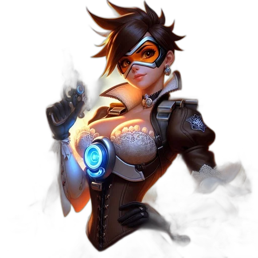 robot, weapon, staff, mask transparent PNG cut-out