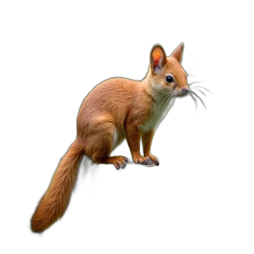 animal, creature, staff, hair transparent PNG cut-out