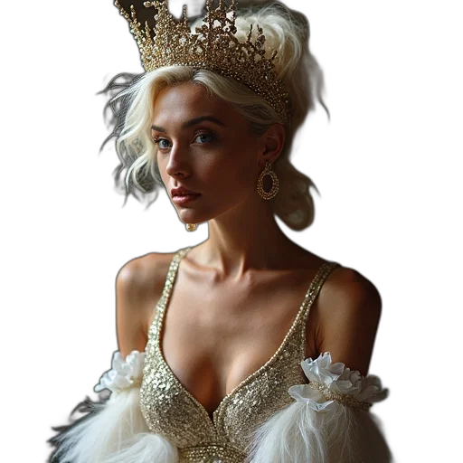 crown, jewelry, mask, hat transparent PNG cut-out