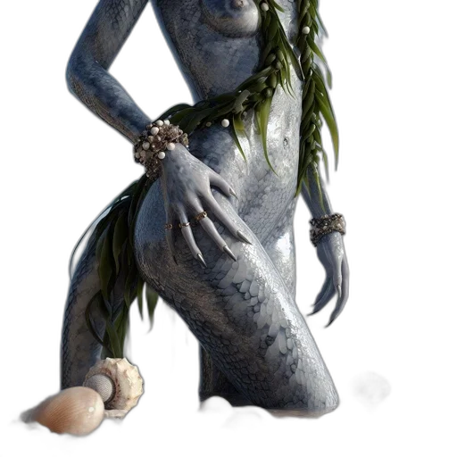 creature, staff, dress, dragon transparent PNG cut-out