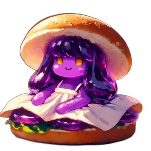 food, hat, creature, animal transparent PNG cut-out