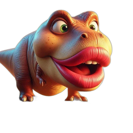animal, creature, dragon, face transparent PNG cut-out