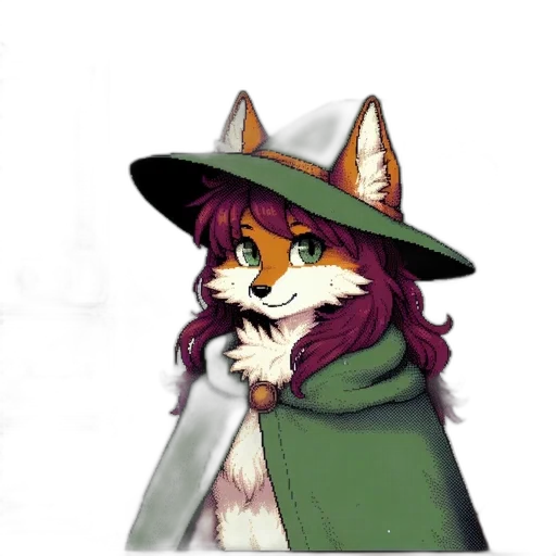 staff, hat, mask, animal transparent PNG cut-out