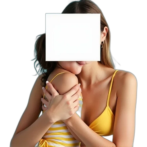 dress, face, mask, jacket transparent PNG cut-out