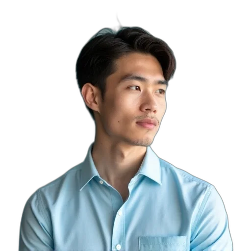 staff, face, jacket, umbrella transparent PNG cut-out