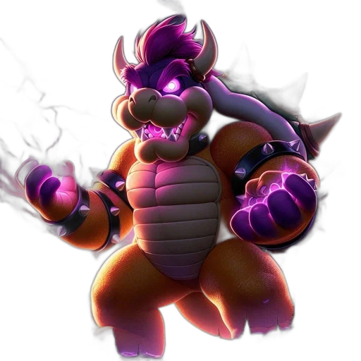 dragon, staff, weapon, creature transparent PNG cut-out