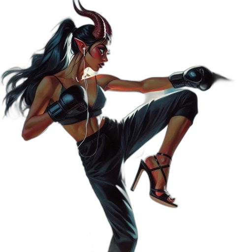 concept art, fantasy art, comic book art, pixel art transparent PNG cut-out