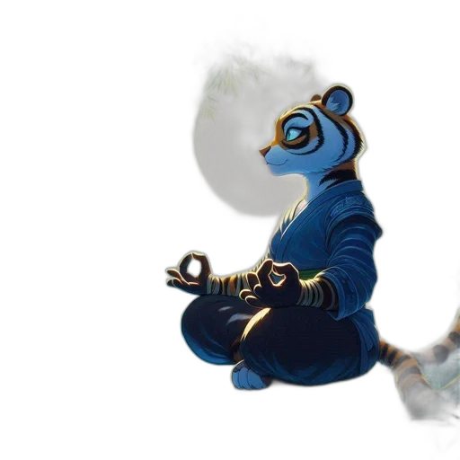 mask, staff, robot, dragon transparent PNG cut-out