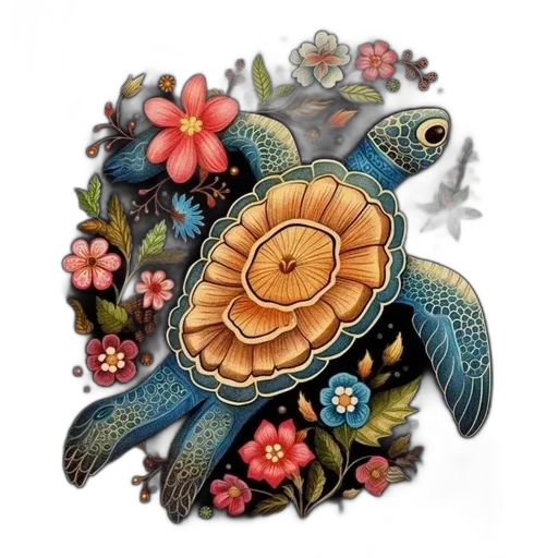 jewelry, flower, animal, watercolor transparent PNG cut-out