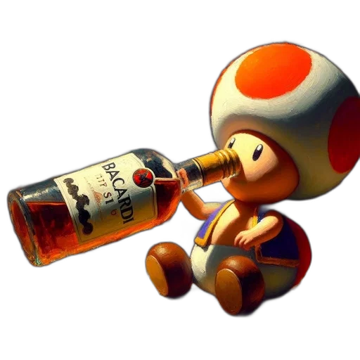 bottle, robot, weapon, food transparent PNG cut-out
